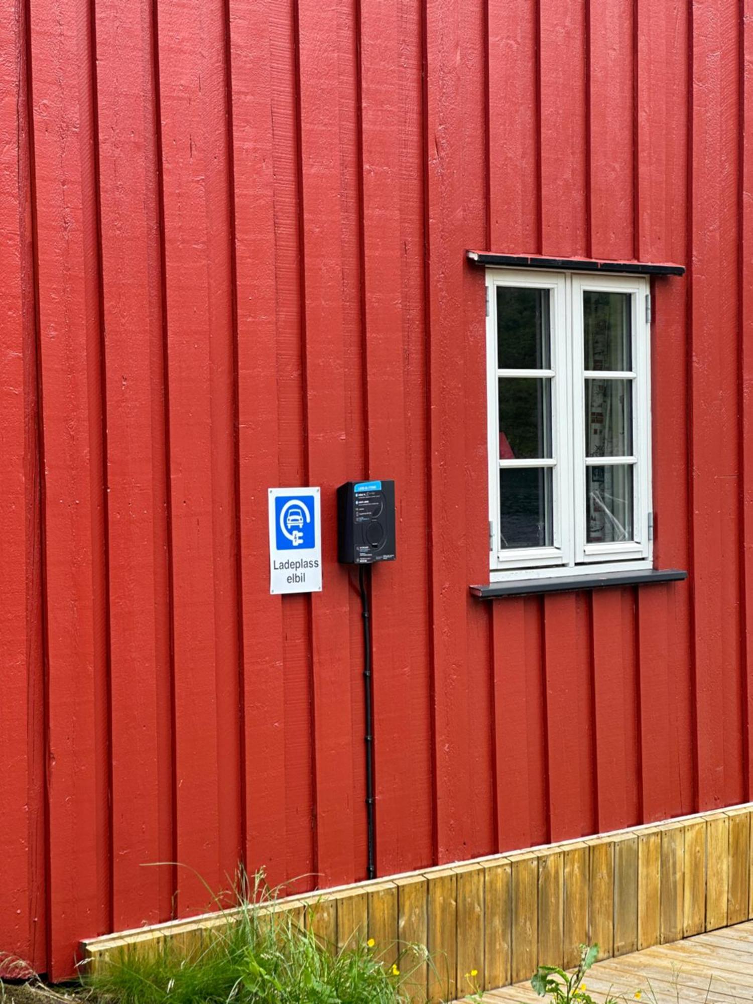 Handkleppveien 26 - Fishermans Cabin Straume  Exterior photo